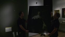 Painting newly attributed to Rembrandt on show in Amsterdam Instructional Video