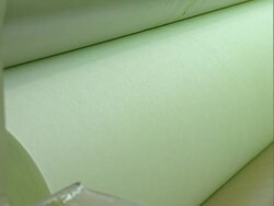 White Felt Rolls Stock Footage