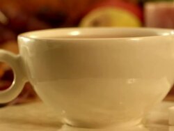 tea, honey, lemon Stock Footage