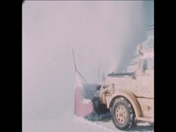 SYND 21-1-73 HEAVY SNOWFALL IN UTAH Instructional Video