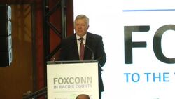 Foxconn to Build Huge Plant in Small Wisc. Town News Clip