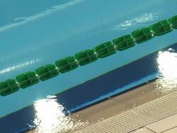 Swimming pool detail background Stock Footage