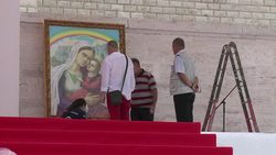 CLEAN : Popes Albania visit to showcase peace between religions News Clip