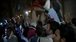 Third day of protests after 21 killed in Alexandria church attack News Clip