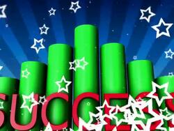 Success Background Stock Footage