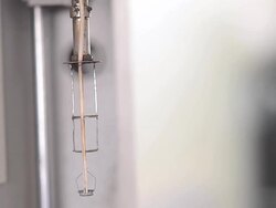 side view move support up that carry pan in TGA Stock Footage