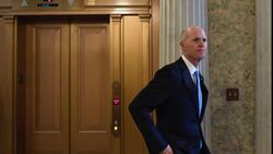 Self-quarantined senator urges self-distancing News Clip