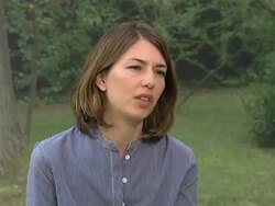 INTERVIEW Sofia Coppola Stock Footage