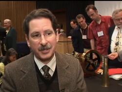 Scientists say a recently discovered French "phonautogram" from 1860 is the oldest known recorded human voice.  They will play the audio for the first time publicly today at Stanford University.  The AP's Haven Daley reports. News Clip