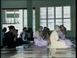 Burma - Buddhists News Clip