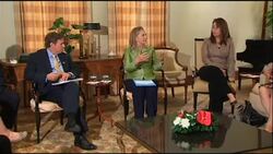 Secretary of state on US support for Egypt democratic process News Clip