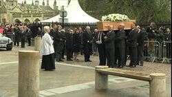 Funeral of Professor Stephen Hawking held in Cambridge News Clip