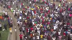 CLEAN : Celebrations as Kenya opposition demands Odinga be president (2) News Clip