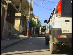 Police fired on as they remove barricades Instructional Video