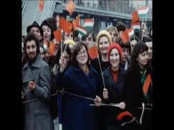 SYND 18 3 75 HUNGARIAN COMMUNIST PARTY CONFERENCE News Clip