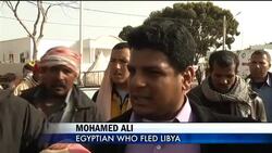 Aid gears up, Libya border flow slows Instructional Video