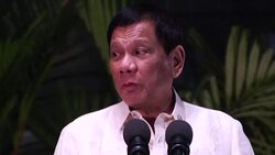 CLEAN : Philippines Duterte reignites martial law fears News Clip