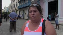 VOICED : Reacciones en La Habana al anuncio de EEUU News Clip