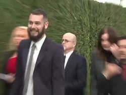 Ozzy Osbourne at the Elton John AIDS Foundation Presents 22nd Annual Academy Awards Viewing Party Sponsored By Chopard, Neuro Drinks And Wells Fargo Stock Footage