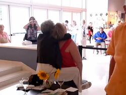 Rita Moreno greets fans & signs copies of her book Stock Footage