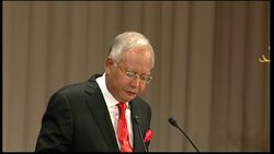 PM Najib addresses Future of Asia gathering News Clip