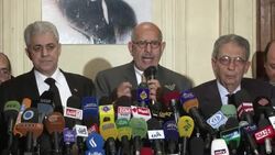 Opposition rejects Morsi's call for dialogue to resolve crisis Instructional Video