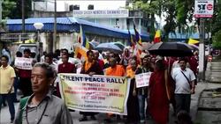 CLEAN : Silent rally to protest against bomb attac News Clip