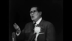 Inejiro Asanuma Assassination Stock Footage