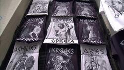 Athens Streetscenes News Clip