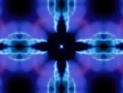 beauty kaleidoscope Stock Footage