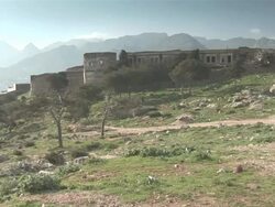 WS ZI View of the city / TÃƒÂ©touan, Tangier-TÃƒÂ©, Morocco  Stock Footage