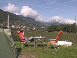 Camping Stock Footage