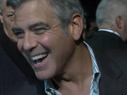 INTERVIEW: George Clooney on being involved on the project, impressions of the screenplay at the The Descendants Gala Premiere: 55th BFI London Film Festival at London England. (Footage by Getty Images Entertainment Video/Getty Images Entertainment Video) Stock Footage