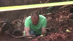 CLEAN : Two wartime mass graves discovered in Bosnia News Clip