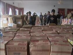 Aid workers comment on cleanup and rescue in wake of quake News Clip