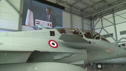 CLEAN : France delivers first batch of fighter jets to Egypt News Clip