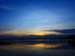 Sunrise Time lapse Stock Footage