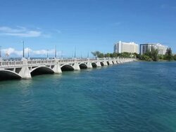 Condado Lagoon Stock Footage
