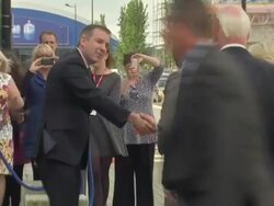 Prince Charles And Camilla Visit BBC Studio Where Dr Who Filmed News Clip