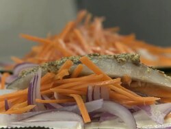 restaurant kitchen Stock Footage