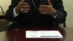 The Atlanta Archbishop accused of misusing church money to build a $2.2 million mansion says he accepts the blame for not consulting church members about the expense. (April 2) News Clip