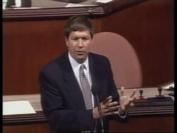 USA: WASHINGTON: CLINTON &amp; CONGRESS FINALLY AGREE ON 1996 BUDGET News Clip