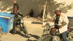 CLEAN : Gazans get KFC via tunnels from Egypt News Clip