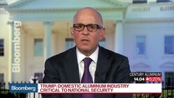 Century Aluminum CEO Says Halting Subsidies to Spur Jobs News Clip