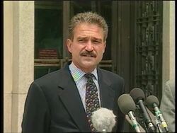 USA: CLINTON/LEWINSKY ALLEGED WHITE HOUSE AFFAIR INVESTIGATION News Clip