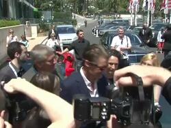 Monte Carlo Television Festival 2009 - Day 2 - Sightings Stock Footage