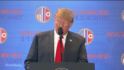Trump on Sanctions, War Games, Next Steps: Highlights News Clip