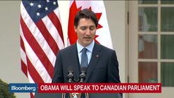 Trudeau, Obama Share Common Goal on Climate Change News Clip