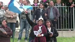 CLEAN : Pope visits his first parish on Rome outsk News Clip