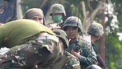 CLEAN : Philippine military launches new air raids in Islamist battle News Clip